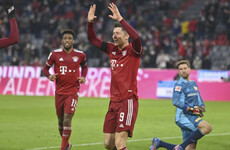 Bayern brush Union aside to extend Bundesliga lead to seven points