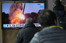 North Korea fires 'multiple rocket launchers', Seoul says