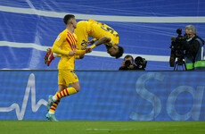Aubameyang scores twice as Barcelona thrash Real Madrid 4-0