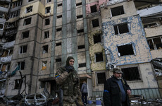 At least six dead in overnight bombing of Kyiv mall as EU condemns Russia for 'war crimes'