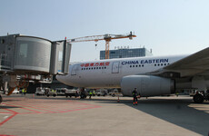 Plane carrying 132 people crashes in China