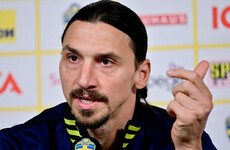 Zlatan Ibrahimovic warns he is 'an old guy'