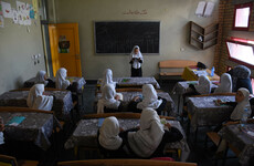 Heartbreak as Afghan girls ordered home just hours after schools reopen