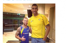 Stay safe, Quade: It’s your sporting tweets of the week