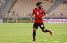 Salah sets up win for Egypt over Senegal, Slimani stuns Cameroon
