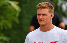 Mick Schumacher 'not even sore' after horror crash