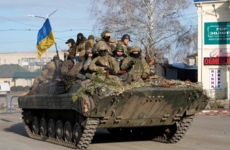 Ukrainian forces 'liberate' key suburb of Kyiv ahead of face-to-face peace talks in Turkey today