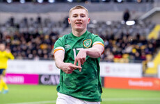 Ireland beat Sweden to boost Euros qualification hopes