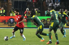 Mane scores and Salah misses in penalty shootout as Senegal beat Egypt to reach World Cup