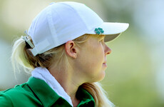 Stephanie Meadow moves up the leaderboard, Padraig Harrington slips back