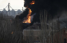 Air strikes hit Ukraine's strategic port city of Odessa