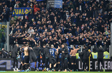 Inter sneak past Juve in Turin to move three behind leaders Milan and Napoli