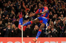 Arsenal's top four bid rocked in defeat to Crystal Palace