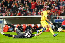 Liverpool in sight of Champions League semi-finals after putting three past Benfica