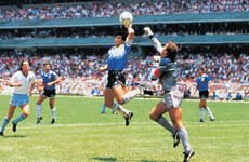 Maradona's daughter claims wrong 'Hand of God' jersey up for auction