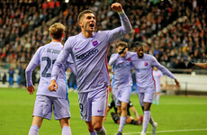 Torres equaliser rescues Barcelona at 10-man Frankfurt