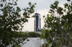 First private space mission costing each passenger $55 million readies for launch to ISS