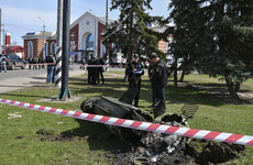 50 killed and over 100 injured in rocket attack on eastern Ukraine train station, authorities say
