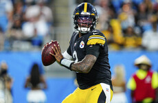 Steelers' quarterback Haskins dies after being struck by car