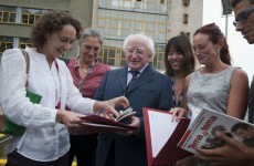 ¿Lo entiendes? Michael D enrols in Spanish language course
