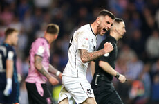 Ireland's Troy Parrott on target but MK Dons suffer blow in promotion chase