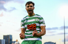 Jack Byrne and Danny Mandroiu combine to see Shamrock Rovers past dogged Dundalk