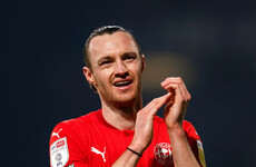 Irish international Keane scores 23rd goal of the season to leave Wigan on the verge of promotion