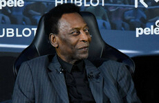Pele hospitalised again for colon cancer treatment