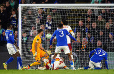 Own goal sees Leicester hold Roma while Feyenoord edge out five-goal thriller