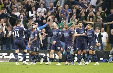 Man City keep Liverpool at arm's length with four-goal thrashing of Leeds