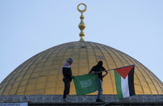 Two injured in fresh clashes at Jerusalem's Al-Aqsa mosque, Red Crescent says