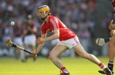 Dual star: Cork hurler Sweetnam scores Munster try