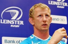 Thorn exit will not hamper Leinster - Cullen