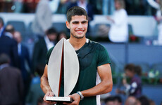 'Best in world' Alcaraz is heir to idol Nadal