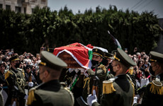 Palestinians honour journalist killed in Israeli army raid after rejecting probe into her death