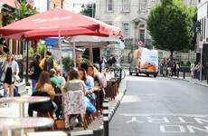Legislation that allows drinking outside pubs and restaurants extended to November