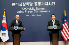 Biden says any Kim meeting would depend on sincerity