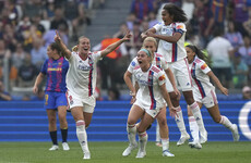 Lyon beat Barcelona to claim eighth Women's Champions League