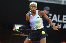 Gauff says no more 'freak-outs' at French Open