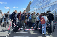 Dublin Airport 'holding areas' outside terminal building to be used for early passengers if needed