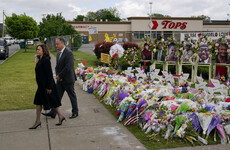 Buffalo supermarket shooter charged with 10 murder counts and domestic terrorism