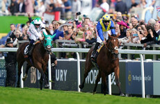 Desert Crown gives trainer Michael Stoute his sixth Epsom Derby