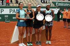 Coco Gauff runner-up at French Open for second time