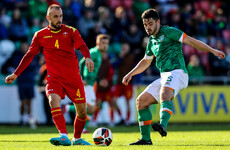 'Now to finally say that I’m Irish and to get it done and dusted, it’s an honour to play'