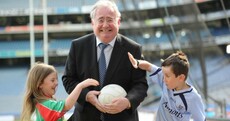 GAA Sports-Playing Minister of the Day
