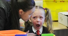 All grown up! Ireland's infants head to school for the first time