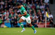 Mixed feelings for Ireland's debutant after a bittersweet night