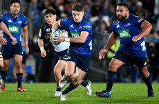 Barrett brilliance helps Auckland Blues to set up all-New Zealand Super Rugby Pacific final
