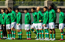 U21s unlikely to recall Irish senior players for future big games