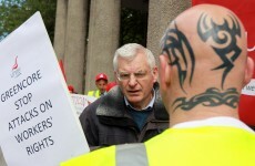 In photos: Greencore workers travel from Hull with petition for Irish govt